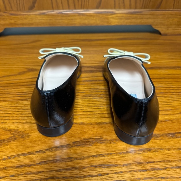 Prada Black/Yellow Loafers-BRAND NEW - Picture 3 of 10
